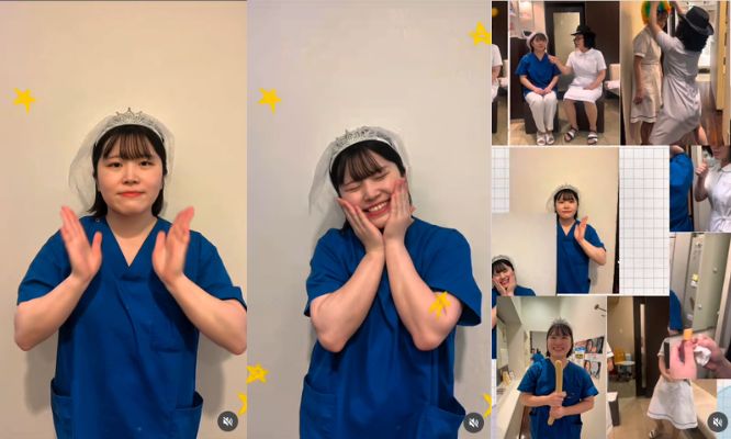 インスタ撮影の裏側を少し公開します！📹✨/Instagram更新しました🌈