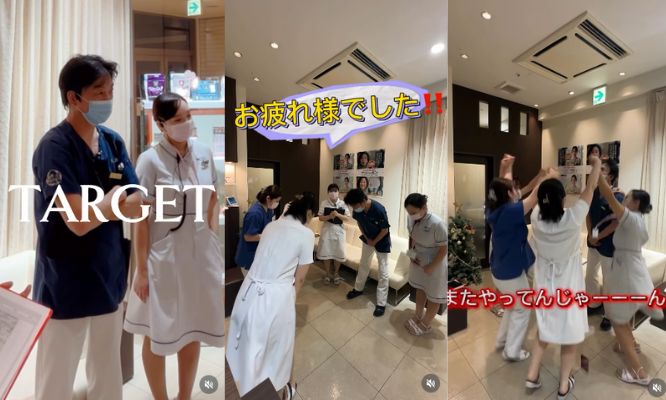 先生へドッキリ⚡️第2弾‼️/Instagram更新しました🌈