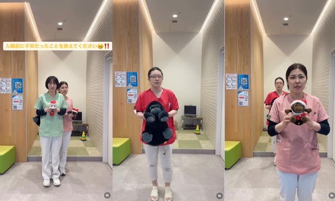 スタッフのみんなに入職前に不安だったこと!聞いてみました/Instagram更新しました🌈