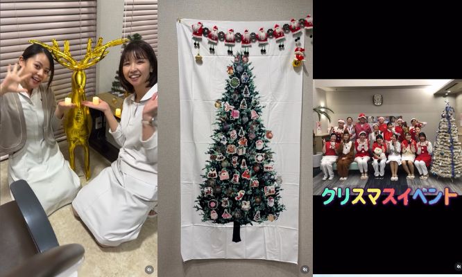 山口歯科クリニックでクリスマスイベントを行いました🎅🏻🎁/Instagram更新しました🌈