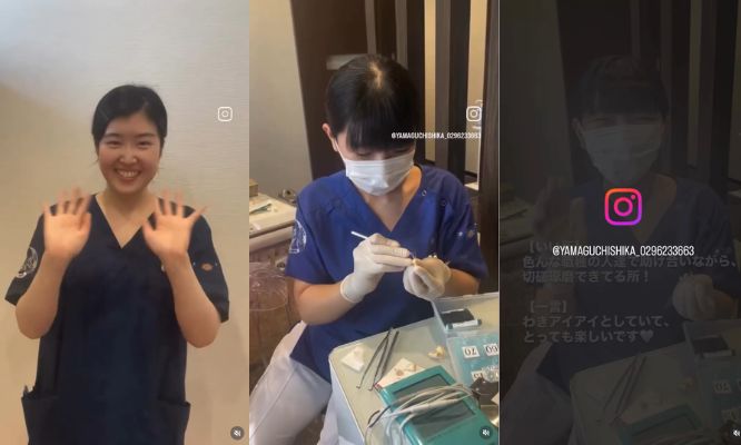 今回は、当院で活躍している女性ドクターにインタビューしました🎤✨/Instagram更新しました🌈