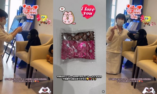 バレンタインの季節がやって参りました🍫/Instagram更新しました🌈