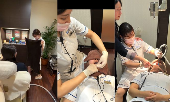 施術練習の時間を大公開！/Instagramを更新しました🌈