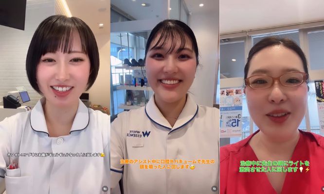 スタッフの新人時代にやらかしてしまったエピソードを聞いてみました😂😂😂/Instagram更新しました🌈